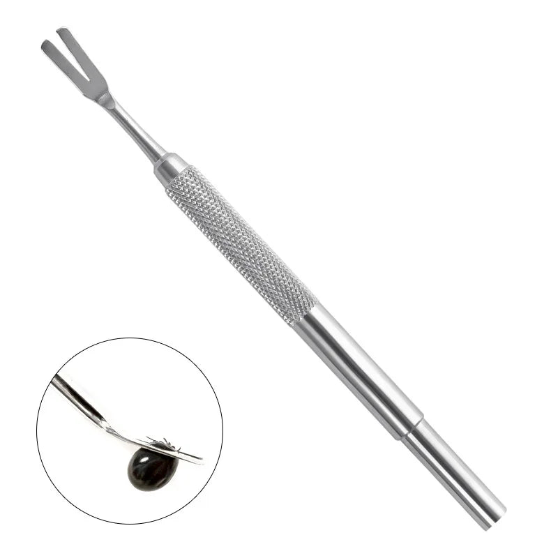 Tick Remover Tool Tweezers Professional Tick Removal Tweezers for Humans & Pets Flea and Tick Removal Tick Remover Tools
