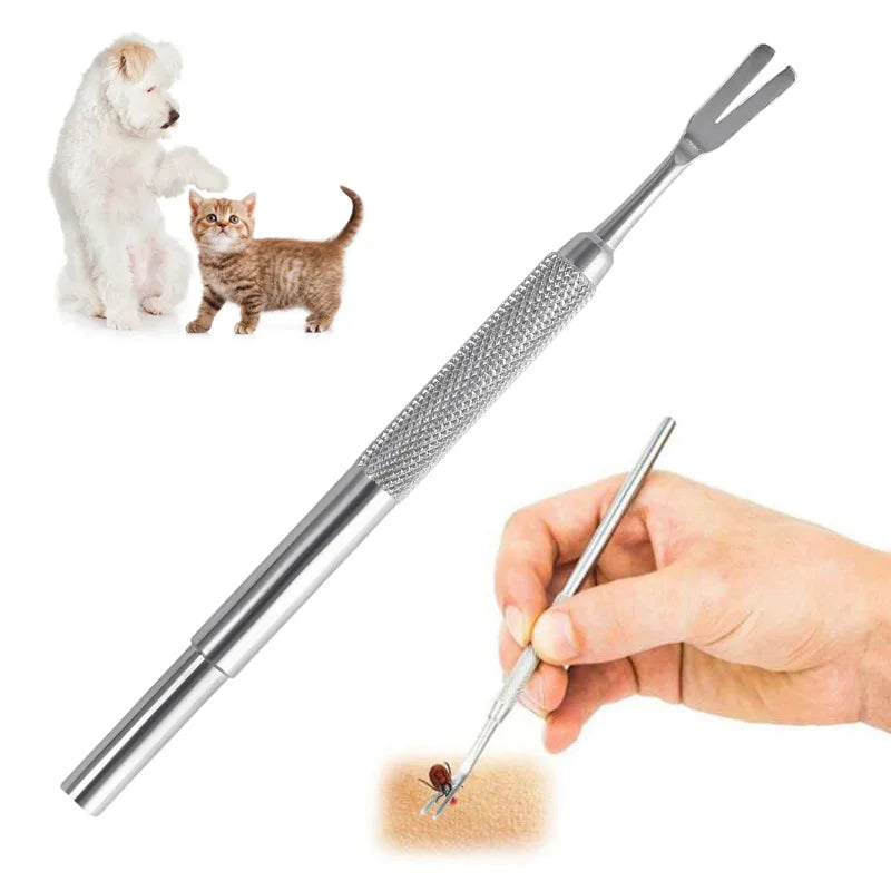 Tick Remover Tool Tweezers Professional Tick Removal Tweezers for Humans & Pets Flea and Tick Removal Tick Remover Tools